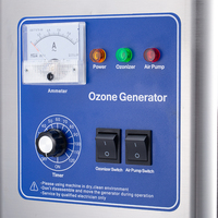 Qlozone Draagbare Water Ozon Generator Voor Het Reinigen Van Fruit En Plantaardige Thuis Gebruik Ozon Generator Waterzuiveraar Voor Goed Water