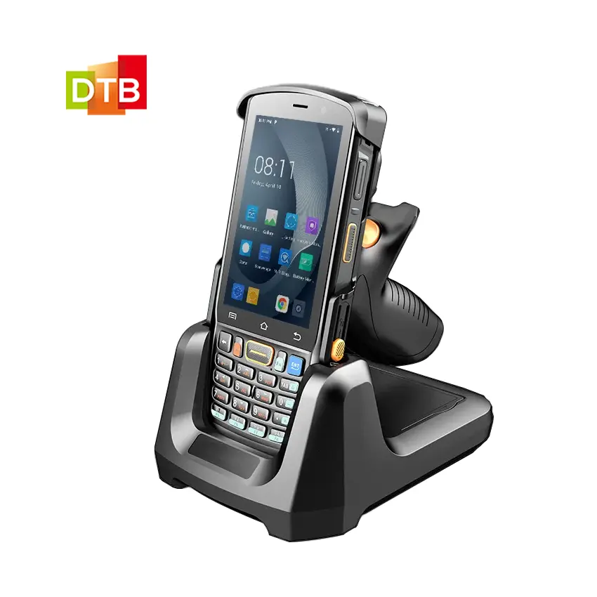 QY-D20 RFID Reader Mobile Data Terminal 1D 2D barcod scanner pda IP67 Android 11.0 Industrial handheld Rugged Pdas