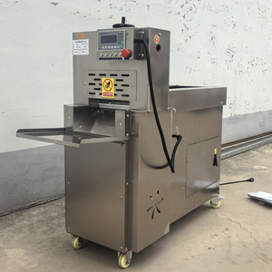 Thương mại đông lạnh thịt bò thịt xông khói Slicer tự động thịt CuộN Máy cắt thịt bò thịt cừu CuộN Máy cắt lát - Product Image 6