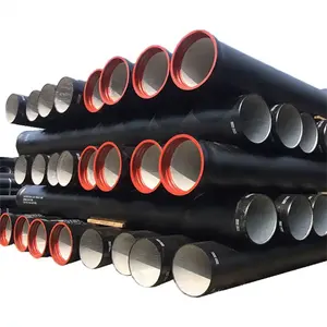 Alta Qualidade C25 K9 En545 Ductile Cast Iron Pipe K7 400mm Ductile Iron Pipes Lista de Preços