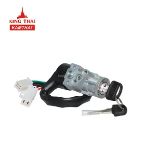 KAMTAHI 35010-KTL-B00 Wave A Motorcycle Ignition Switch Lock Key For Honda Wave 125 Motorcycle Parts 8 Pin Ignition Switch