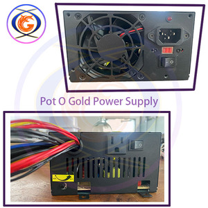 Alimentation électrique haute efficacité pour jeu Pot O Gold, alimentation pour jeu <span class=keywords><strong>LOL</strong></span> TX - Keno 4H, <span class=keywords><strong>DC</strong></span>/AC - Product Image 3