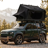 Carpa de Techo Rígida OEM de Fábrica, Apertura Automática, Ligera e Impermeable, para SUV 4x4, Camping y Viajes