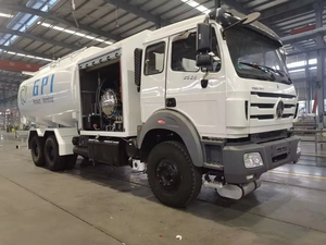 Tanque de Combustible Diésel para Aviación Dongfeng de 6*4, Más de 30 Metros Cúbicos, Diseño de Doble Salida de Aceite, 800L/Min, Reabastecimiento Rápido de Aeronaves - Product Image 4