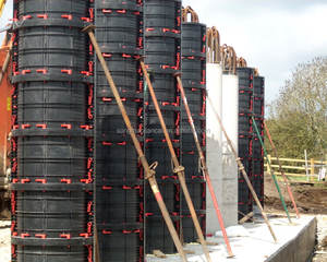 Cetakan Plastik untuk Pembuatan Dinding Beton di Tempat (<span class=keywords><strong>Formwork</strong></span>) Bangunan Luar Ruangan, Konstruksi Rumah Songmao 2025 - Product Image 2