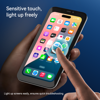 Écran universel exclusif JCID 6-en-1 S35C pour les outils et équipements de réparation de téléphone portable de test d'écran d'iPhone