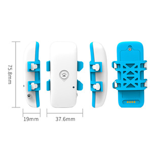 Mini Smart Pet GPS Tracker 4G LTE Locator Waterproof Anti Shock for <b>Cat</b> Dog Kids Elder - Product Image 1