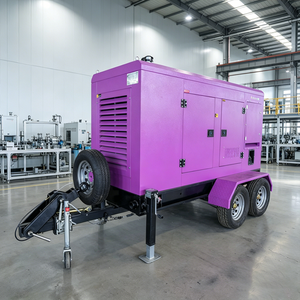 Générateur mobile diesel portable de petite taille avec structure compacte, entretien facile et performances élevées - Product Image 2