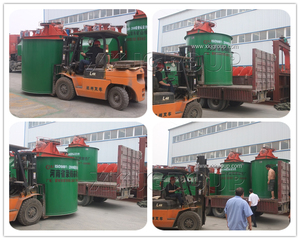 Hiệu quả cao mỏ vàng hóa chất trộn Tank với khuấy khuấy Tank - Product Image 6