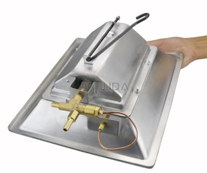 Lámpara de Calor de Biogás, Calentador de Gas <span class=keywords><strong>para</strong></span> Cría de Aves de Corral, Pollos Bebés - Product Image 2