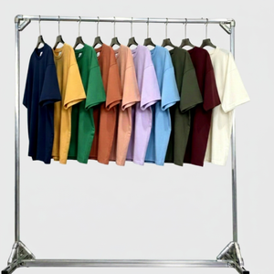 Camiseta Extra Grande de Algodón de 280 GSM, Tejido de Alta Densidad, Prenda de Primera Calidad - Product Image 1