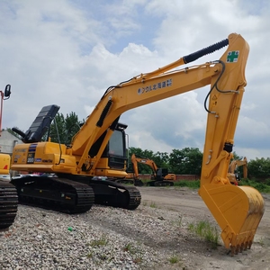 Excavadora Komatsu PC200 Usada, Casi Nueva, <span class=keywords><strong>20</strong></span> Toneladas, <span class=keywords><strong>A</strong></span>ño 2024, Bajo Consumo de Combustible, Hidráulica, Lista para <span class=keywords><strong>Trabajos</strong></span> de Construcción - Product Image 2