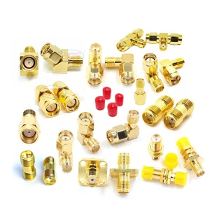 50 Ohm RP polarità inversa <span class=keywords><strong>SMA</strong></span> spina maschio/RP <span class=keywords><strong>SMA</strong></span> femmina Jack/<span class=keywords><strong>SMA</strong></span> <span class=keywords><strong>M</strong></span> <span class=keywords><strong>SMA</strong></span> F angolo retto 90 gradi RF coassiale connettori adattatore coassiale - Product Image 5