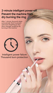 Punzón dental inteligente, cepillo <span class=keywords><strong>de</strong></span> dientes con hilo <span class=keywords><strong>de</strong></span> agua, limpiador bucal y dental portátil para el hogar, punzón dental eléctrico - Product Image 4