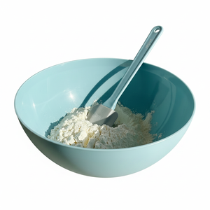 Multipurpose 24 cm Plastic Bowl 3.45 L <b>Salad</b> <b>Tools</b> for Serving and Storing Veggies Fruits and More! - Product Image 2