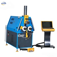 Máquina Profesional de Doblado de Perfiles CNC Vertical Automática para Perfiles de Puertas y Ventanas de Aluminio, 12t, 3 Rodillos, Nueva Condición