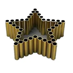 H62 C28000 C44300 C68700 brass pipe / copper alloy tube With Best Price