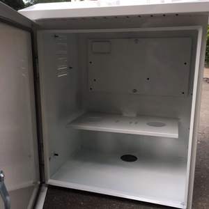 サイプウェル壁掛け制御盤ボックスIP65（SPT 403030）配電盤/電気盤/金属製エンクロージャボックス - Product Image 3