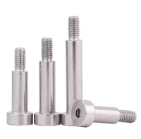 Vis à tête fraisée ISO7379 industrielle, à embase hexagonale, en acier inoxydable, avec système de verrouillage par filetage, pour quincaillerie de porte