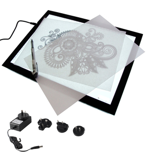 Tablero de trazado Led A1 A2 A3 A4 Almohadilla de dibujo de atenuación de control táctil de alta calidad almohadilla de luz LED con soporte - Product Image 1