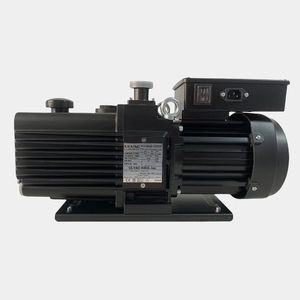ปั๊ม ULVAC GLD-N137 ระบบระบายอากาศแบบหมุน 2 ระดับ ป้องกันการไหลย้อนกลับ พร้อมมอเตอร์ 4p หน้าแปลน KF25 - Product Image 4