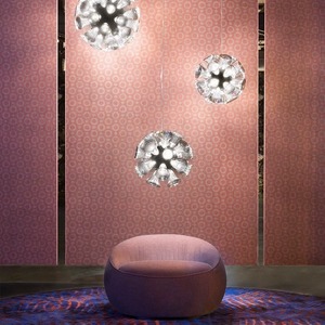 Luxury Nordic Creative Spherical Light Designer Glass Chandelier Dutch Chalice Trumpet Floral Pendant Chandeliers Pendant Lights - Product Image 2