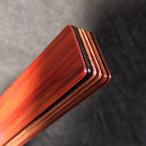 Marque-page en bois vierge personnalisé gravé au laser, naturel et non fini, cadeaux artisanaux en bois - Product Image 3