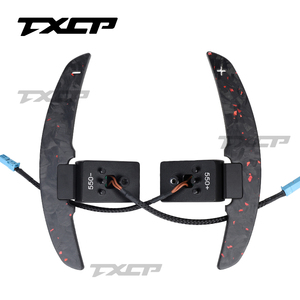 Levette del Cambio Magnetiche in Fibra di Carbonio per <span class=keywords><strong>BMW</strong></span> M2 M3 M4 M5 M6 X2 X3 X4 X5 X6 <span class=keywords><strong>X7</strong></span> G30 G31 G26 G03 G04 G07 G38 G87 G80 G82 G81 G06 - Product Image 2