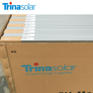 JinKo // JA Tier 1 Marque Trina Panneau solaire mono 650W 655W 660W 670W Panneau solaire demi-cellule Système d'alimentation domestique Version UE - Product Image 5