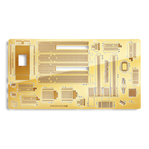 Piececool <span class=keywords><strong>Empire</strong></span> <span class=keywords><strong>State</strong></span> Building New York, Puzzle 3D in Metallo, Modello di Grattacielo, Kit di Montaggio in Acciaio Inossidabile per Adulti - Product Image 6