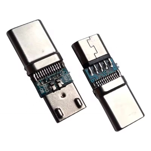 Adaptateur de connecteur USB 3.1 Type C mâle/femelle pour câble à souder, <span class=keywords><strong>prise</strong></span> de carte de circuit imprimé 24/14 broches - Product Image 6