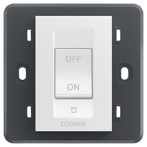 Interruptor de cocina 2P 45A blanco 3M para piezas de electrodomésticos de cocina - Product Image 1