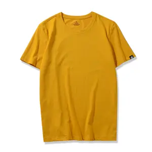 M-5XL Musim Panas Kaus Katun Sutra Es T-shirt Lengan Pendek Bordir Longgar Leher Bulat T-shirt Logo Kustom