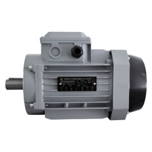 มอเตอร์ไฟฟ้าเหนี่ยวนำสามเฟส AC ความเร็วรอบต่ำ MS90S-4 1.1 กิโลวัตต์ 1.5 แรงม้า 1460 รอบต่อนาที แบบอะซิงโครนัส - Product Image 1
