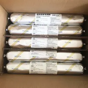 Nice Quality 600ml Sausage Packing High Elastic PU 40 Sealant For Construction