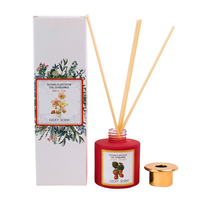 Diffuseur de roseaux botanique enchanteur Parfum durable non toxique sûr Ensemble de diffuseurs de roseaux de qualité supérieure