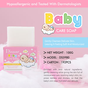 Jabones de Manteca de Karité Personalizables <span class=keywords><strong>para</strong></span> Baby Showers con Manteca de Cacao y Manzanilla, Jabón Nutritivo e Hidratante <span class=keywords><strong>para</strong></span> Bebés, Barra de Jabón <span class=keywords><strong>para</strong></span> Regalo - Product Image 2