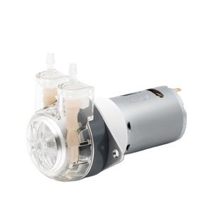 LEFOO 24V 미니 연동 액체 정량 펌프, 분해 용이 <span class=keywords><strong>12V</strong></span> 상업용 식기세척기 화학 연동 펌프 - Product Image 2