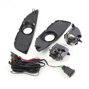 Kit de luces antiniebla para Mitsubishi Lancer 2008-2012, lentes halógenas, marcos de rejilla, 8321A263, exhibición de Hong Kong - Product Image 2