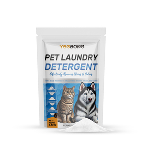 Nettoyant pour linge de chiens et chats sans parfum, écologique, élimine les odeurs d'urine animale, sans résidus, rafraîchit la literie, les serviettes et les vêtements - Product Image 1