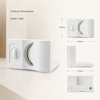 Trancheuse à viande électrique 100W, réglable, boîte de couleur personnalisée, fabricant OEM/ODM, personnalisation en usine, certifiée CE/RoHS