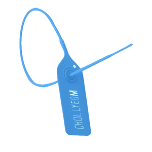 Sceaux en plastique inviolables ZL-450mm, spécialement conçus pour le jardinage, <span class=keywords><strong>la</strong></span> <span class=keywords><strong>banque</strong></span>, <span class=keywords><strong>la</strong></span> logistique, les conteneurs et plus encore - Product Image 1