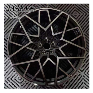 Rines Forjados JJSEES Cóncavos Negros 5x112 813m Estilo 20 21 para <span class=keywords><strong>BMW</strong></span> M850i M8 <span class=keywords><strong>Cabrio</strong></span> F91 F92 F93 850i M850 Serie 8 Competition - Product Image 2