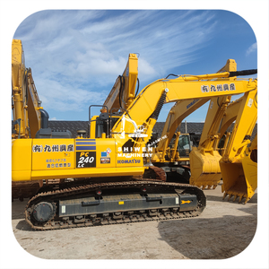 Excavatrice Komatsu PC240 d'occasion, certification CE EPA, 24 tonnes, excavatrice sur chenilles moyenne, prix avantageux, haute qualité, PC225, PC260 - Product Image 1