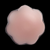 Vente en gros Push up forme ronde invisible femmes couvre-mamelon étanche sans bretelles ascenseur autocollant de mamelon en silicone