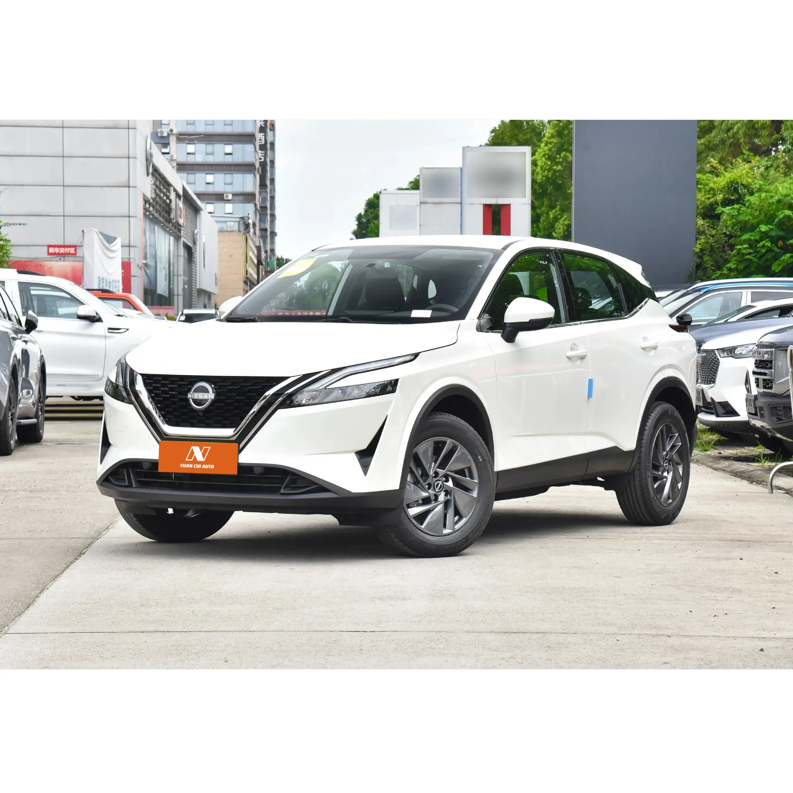 Deposito coches nuevos Nissan Qashqai 2023 1,3 T Elite Edition coche de gasolina SUV coches usados baratos SUV eléctrico hecho en China