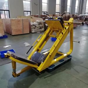 Máquina de Pesas con Placas en Oferta, Equipo de Gimnasio MND-F58, Prensa de Piernas y Deslizamiento Hack, Equipo de Entrenamiento de Fuerza - Product Image 5