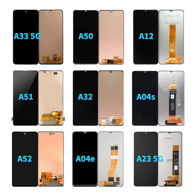 OEM Replacement High Mobile LCD Display Assembly Touch Screen for for S3-S22 Plus/Ultra/S10e (3 Months Warranty)