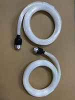 Luz de Fibra Óptica de 32W RGBW para Techo Interior de Coche con Efecto de Cielo Estrellado Titilante y Luz Ambiental de Estrellas Fugaces