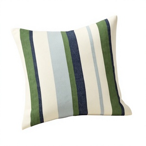 Handwoven Boho Outdoor Cushion Cover Hot Selling Unique Handwoven Decorative <b>Throw</b> Pillow with Vintage Pattern ITHL - Product Image 1
